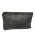 BOTTEGA VENETA (ボッテガベネタ) イントレチャートクラッチバッグ　BOTTEGA VENETA　B02788326L ブラック：20000円