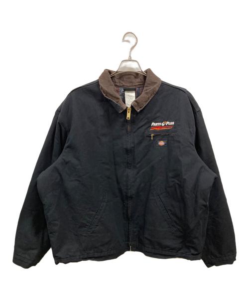 Dickies（ディッキーズ）Dickies (ディッキーズ) 裏地ブランケットダックジャケット　ディッキーズ　 ブラック サイズ:3Xの古着・服飾アイテム