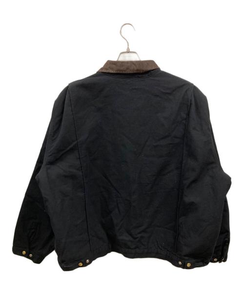 Dickies（ディッキーズ）Dickies (ディッキーズ) 裏地ブランケットダックジャケット　ディッキーズ　 ブラック サイズ:3Xの古着・服飾アイテム