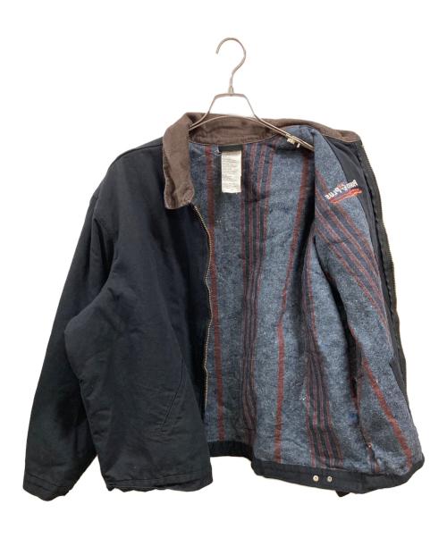 Dickies（ディッキーズ）Dickies (ディッキーズ) 裏地ブランケットダックジャケット　ディッキーズ　 ブラック サイズ:3Xの古着・服飾アイテム