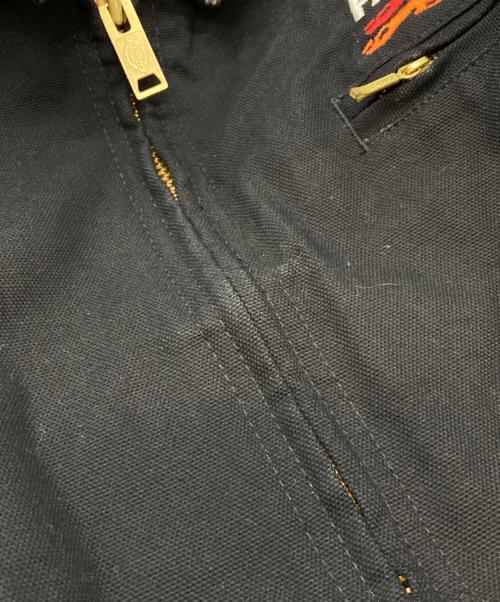 Dickies（ディッキーズ）Dickies (ディッキーズ) 裏地ブランケットダックジャケット　ディッキーズ　 ブラック サイズ:3Xの古着・服飾アイテム
