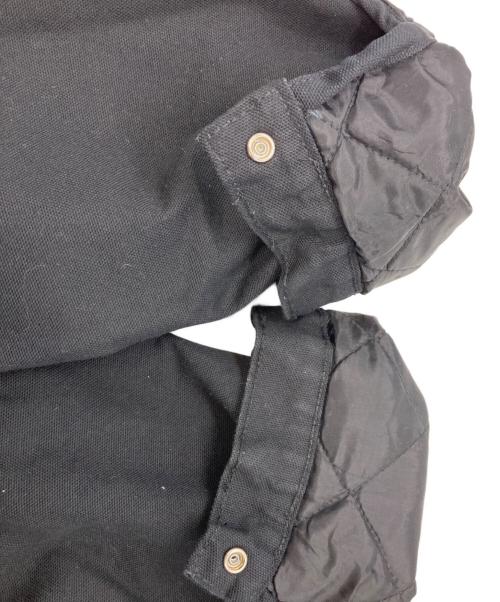 Dickies（ディッキーズ）Dickies (ディッキーズ) 裏地ブランケットダックジャケット　ディッキーズ　 ブラック サイズ:3Xの古着・服飾アイテム