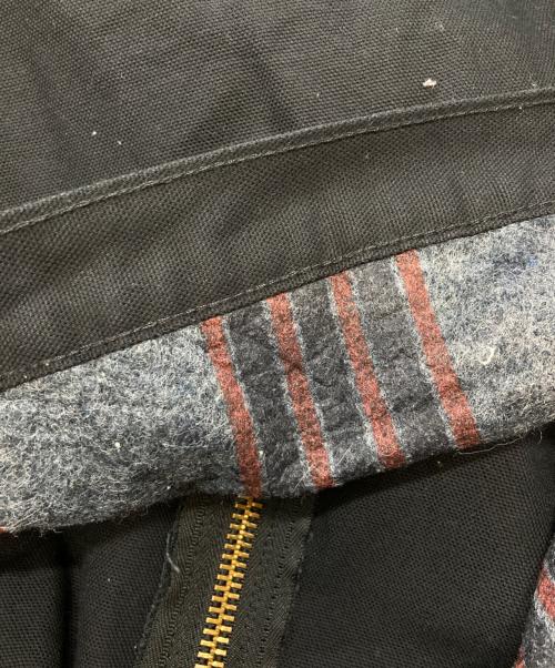 Dickies（ディッキーズ）Dickies (ディッキーズ) 裏地ブランケットダックジャケット　ディッキーズ　 ブラック サイズ:3Xの古着・服飾アイテム