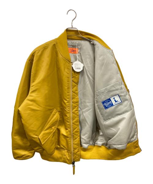 KEBOZ（ケボズ）KEBOZ (ケボズ) MA-1ジャケット　ケボズ　KBZFW220U040　 イエロー サイズ:Ｌの古着・服飾アイテム