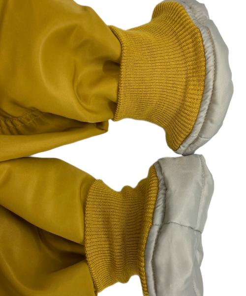 KEBOZ（ケボズ）KEBOZ (ケボズ) MA-1ジャケット　ケボズ　KBZFW220U040　 イエロー サイズ:Ｌの古着・服飾アイテム