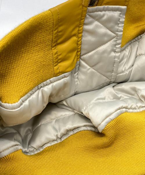 KEBOZ（ケボズ）KEBOZ (ケボズ) MA-1ジャケット　ケボズ　KBZFW220U040　 イエロー サイズ:Ｌの古着・服飾アイテム