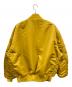 KEBOZ (ケボズ) MA-1ジャケット　ケボズ　KBZFW220U040　 イエロー サイズ:Ｌ：7000円