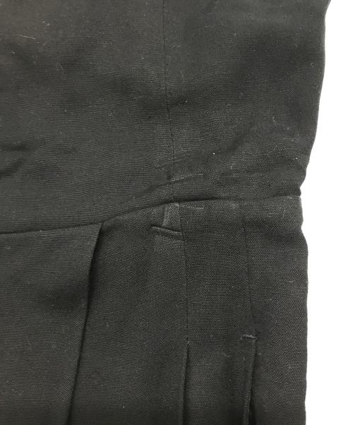 LEINWANDE（ラインヴァンド）LEINWANDE (ラインヴァンド) Belted Linen Jumpsuits ブラック サイズ:Freeの古着・服飾アイテム