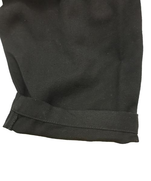 LEINWANDE（ラインヴァンド）LEINWANDE (ラインヴァンド) Belted Linen Jumpsuits ブラック サイズ:Freeの古着・服飾アイテム