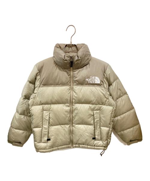 THE NORTH FACE（ザ ノース フェイス）THE NORTH FACE (ザ ノース フェイス) ショートヌプシジャケット グレー サイズ:Sの古着・服飾アイテム