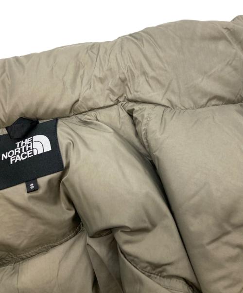 THE NORTH FACE（ザ ノース フェイス）THE NORTH FACE (ザ ノース フェイス) ショートヌプシジャケット グレー サイズ:Sの古着・服飾アイテム