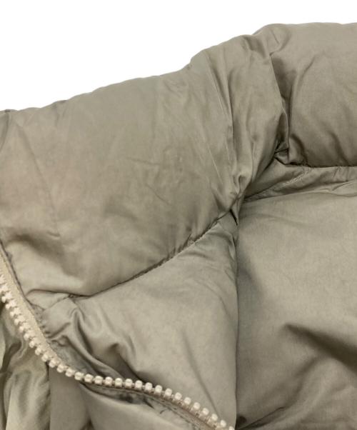 THE NORTH FACE（ザ ノース フェイス）THE NORTH FACE (ザ ノース フェイス) ショートヌプシジャケット グレー サイズ:Sの古着・服飾アイテム