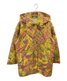 Salvatore Ferragamo（サルヴァトーレ フェラガモ）の古着「キルティングジャケット」｜イエロー