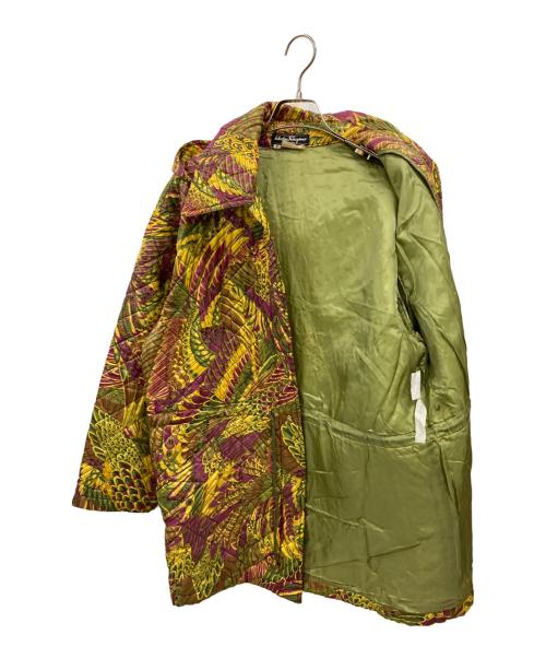 Salvatore Ferragamo（サルヴァトーレ フェラガモ）Salvatore Ferragamo (サルヴァトーレ フェラガモ) キルティングジャケット イエロー サイズ:Sの古着・服飾アイテム