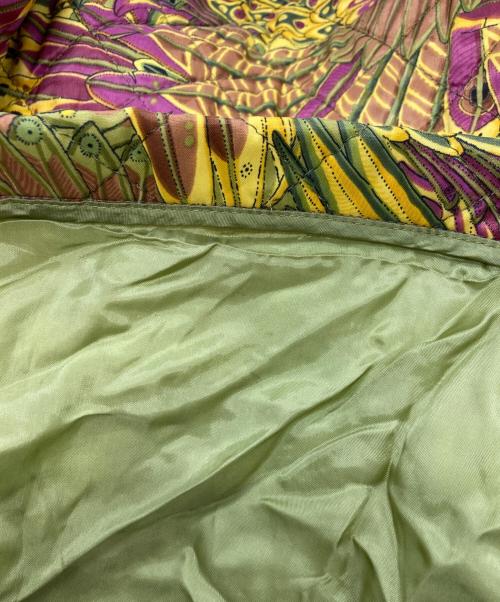 Salvatore Ferragamo（サルヴァトーレ フェラガモ）Salvatore Ferragamo (サルヴァトーレ フェラガモ) キルティングジャケット イエロー サイズ:Sの古着・服飾アイテム