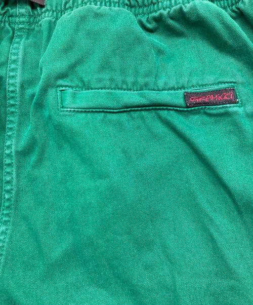 GRAMICCI（グラミチ）GRAMICCI (グラミチ) ハーフパンツ/8117-56J グリーン サイズ:Lの古着・服飾アイテム