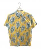 Patagoniaパタゴニア）の古着「アロハシャツ/パタゴニア/52561SP19」｜イエロー