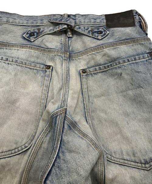 SUGARHILL（シュガーヒル）SUGARHILL (シュガーヒル) 23SS DOUBLE KNEE DENIM PANTS　シュガーヒル　23SSPT02　 インディゴ サイズ:30の古着・服飾アイテム