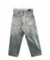 SUGARHILL (シュガーヒル) 23SS DOUBLE KNEE DENIM PANTS　シュガーヒル　23SSPT02　 インディゴ サイズ:30：30000円