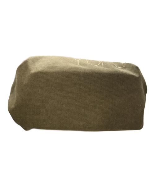 YURT（ユルト）YURT (ユルト) PANIER CANVAS BAG　YURT　EAZ1041112D0009　　ear PAPILLONNER取扱い ブラウンの古着・服飾アイテム