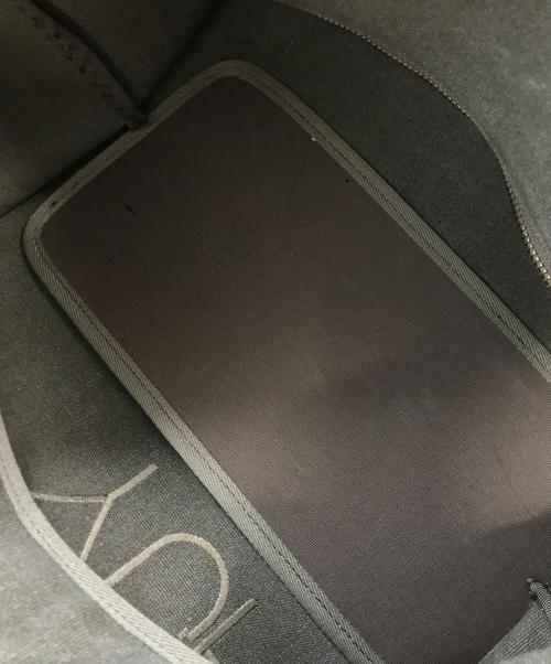 YURT（ユルト）YURT (ユルト) PANIER CANVAS BAG　YURT　EAZ1041112D0009　　ear PAPILLONNER取扱い ブラウンの古着・服飾アイテム