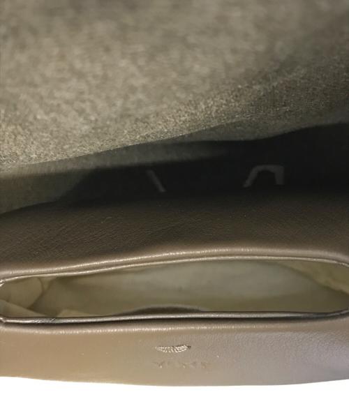 YURT（ユルト）YURT (ユルト) PANIER CANVAS BAG　YURT　EAZ1041112D0009　　ear PAPILLONNER取扱い ブラウンの古着・服飾アイテム