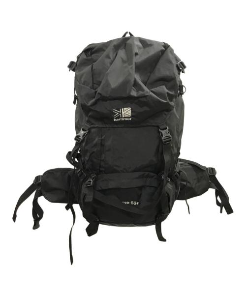 Karrimor（カリマー）Karrimor (カリマー) ridge 50+ Medium 50L リュックサック　カリマー　501094 ブラックの古着・服飾アイテム