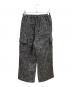 kha:ki (カーキ) TWEED CARGO PANTS ホワイト×ブラック サイズ:2：8000円