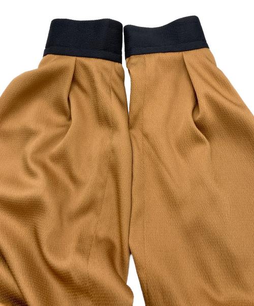 VERMEIL par iena（ヴェルメイユ パー イエナ）VERMEIL par iena (ヴェルメイユ パー イエナ) スカーフ付ワンピース　VERMEIL par iena　20040938800030 ブラウン サイズ:表記なしの古着・服飾アイテム