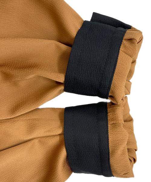 VERMEIL par iena（ヴェルメイユ パー イエナ）VERMEIL par iena (ヴェルメイユ パー イエナ) スカーフ付ワンピース　VERMEIL par iena　20040938800030 ブラウン サイズ:表記なしの古着・服飾アイテム