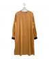 VERMEIL par iena（ヴェルメイユ パー イエナ）の古着「スカーフ付ワンピース　VERMEIL par iena　20040938800030」｜ブラウン