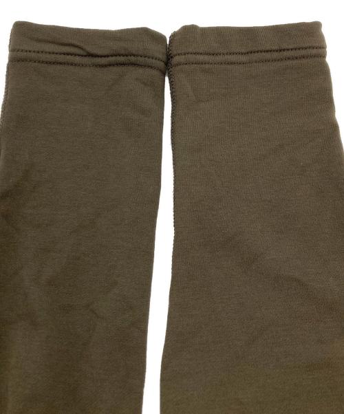 DEUXIEME CLASSE（ドゥーズィエム クラス）DEUXIEME CLASSE (ドゥーズィエム クラス) ジャージーワンピース カーキ サイズ:-の古着・服飾アイテム