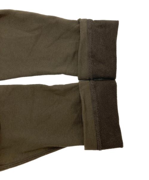 DEUXIEME CLASSE（ドゥーズィエム クラス）DEUXIEME CLASSE (ドゥーズィエム クラス) ジャージーワンピース カーキ サイズ:-の古着・服飾アイテム