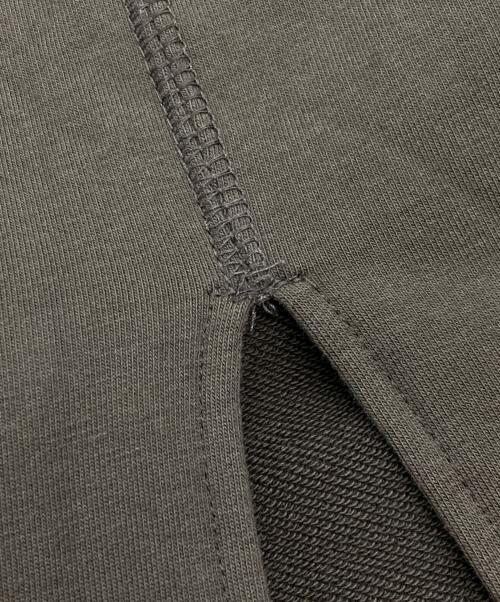 DEUXIEME CLASSE（ドゥーズィエム クラス）DEUXIEME CLASSE (ドゥーズィエム クラス) ジャージーワンピース カーキ サイズ:-の古着・服飾アイテム