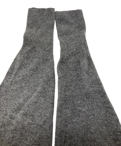 Vivienne Westwood RED LABEL（ヴィヴィアンウエストウッドレッドレーベル）Vivienne Westwood RED LABEL (ヴィヴィアンウエストウッドレッドレーベル) フーデットニットロングカーディガン グレー サイズ:00の古着・服飾アイテム