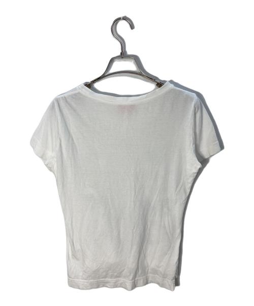 Vivienne Westwood RED LABEL（ヴィヴィアンウエストウッドレッドレーベル）Vivienne Westwood RED LABEL (ヴィヴィアンウエストウッドレッドレーベル) プリントTシャツ/ヴィヴィアンウエストウッドレッドレーベル/16-01-362025 ホワイト サイズ:2の古着・服飾アイテム