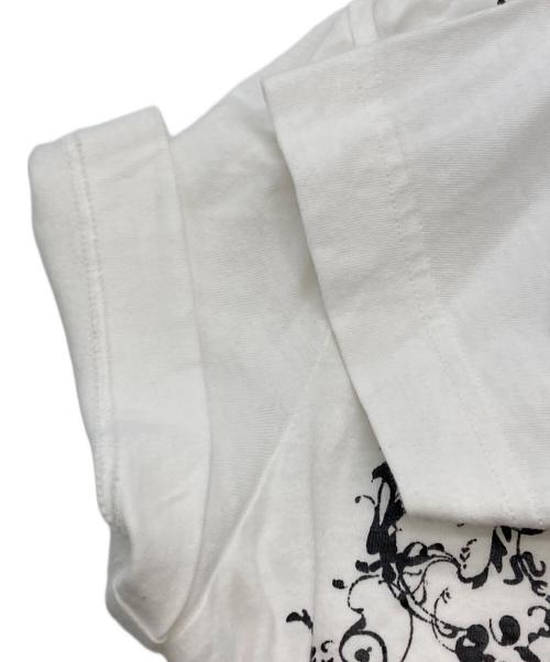 Vivienne Westwood RED LABEL（ヴィヴィアンウエストウッドレッドレーベル）Vivienne Westwood RED LABEL (ヴィヴィアンウエストウッドレッドレーベル) プリントTシャツ/ヴィヴィアンウエストウッドレッドレーベル/16-01-362025 ホワイト サイズ:2の古着・服飾アイテム