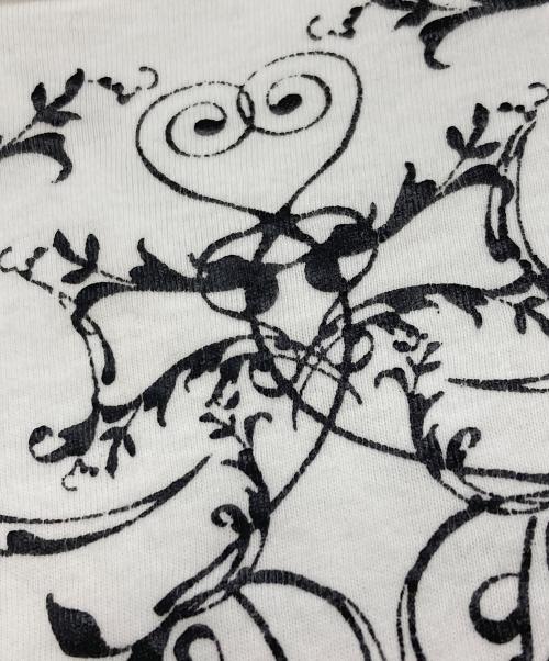 Vivienne Westwood RED LABEL（ヴィヴィアンウエストウッドレッドレーベル）Vivienne Westwood RED LABEL (ヴィヴィアンウエストウッドレッドレーベル) プリントTシャツ/ヴィヴィアンウエストウッドレッドレーベル/16-01-362025 ホワイト サイズ:2の古着・服飾アイテム