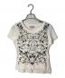 Vivienne Westwood RED LABEL（ヴィヴィアンウエストウッドレッドレーベル）の古着「プリントTシャツ/ヴィヴィアンウエストウッドレッドレーベル/16-01-362025」｜ホワイト