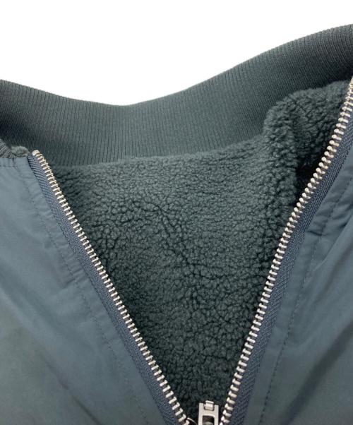 adidas（アディダス）adidas (アディダス) リバーシブル ボンバージャケット ネイビー サイズ:Ｍの古着・服飾アイテム