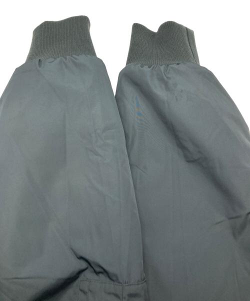 adidas（アディダス）adidas (アディダス) リバーシブル ボンバージャケット ネイビー サイズ:Ｍの古着・服飾アイテム