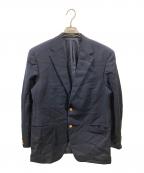 LAUREN RALPH LAURENローレンラルフローレン）の古着「金釦テーラード/ローレンラルフローレン」｜ネイビー