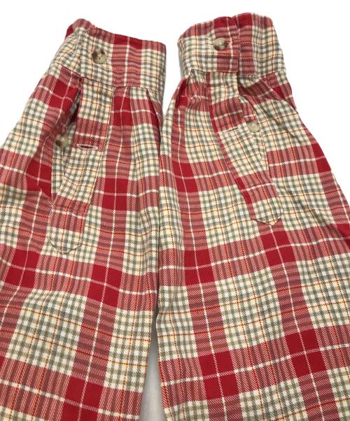 POLO COUNTRY（ポロカントリー）POLO COUNTRY (ポロカントリー) チェックシャツ/ポロカントリー レッド サイズ:Ｌの古着・服飾アイテム