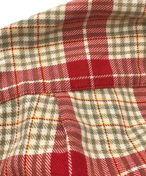 POLO COUNTRY（ポロカントリー）POLO COUNTRY (ポロカントリー) チェックシャツ/ポロカントリー レッド サイズ:Ｌの古着・服飾アイテム