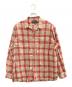 POLO COUNTRY（ポロカントリー）の古着「チェックシャツ/ポロカントリー」｜レッド