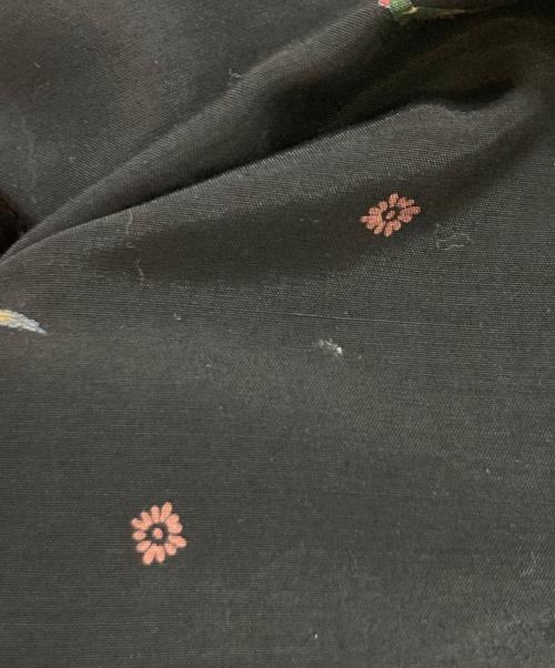 KIJI（キジ）KIJI (キジ) 総柄オープンカラーシャツ　BBZ2082104A0004　KIJI ブラック サイズ:4の古着・服飾アイテム