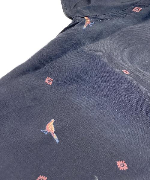 KIJI（キジ）KIJI (キジ) 総柄オープンカラーシャツ　BBZ2082104A0004　KIJI ブラック サイズ:4の古着・服飾アイテム