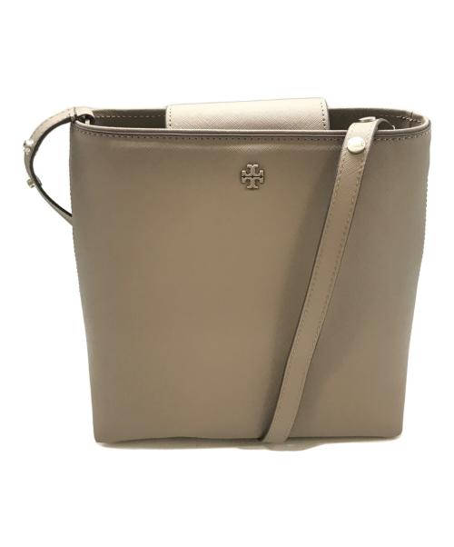 TORY BURCH（トリーバーチ）TORY BURCH (トリーバーチ) エマーソンロゴバケットバッグ/トリーバーチ/134840 ブラウンの古着・服飾アイテム