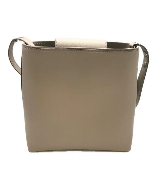 TORY BURCH（トリーバーチ）TORY BURCH (トリーバーチ) エマーソンロゴバケットバッグ/トリーバーチ/134840 ブラウンの古着・服飾アイテム