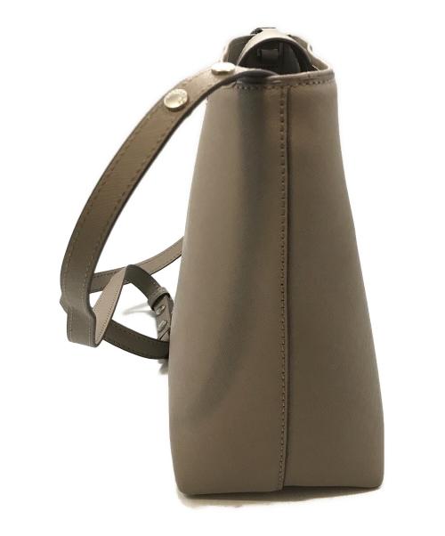 TORY BURCH（トリーバーチ）TORY BURCH (トリーバーチ) エマーソンロゴバケットバッグ/トリーバーチ/134840 ブラウンの古着・服飾アイテム